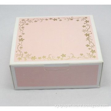 Hot Stamping Cake Box, Moon Cake Box